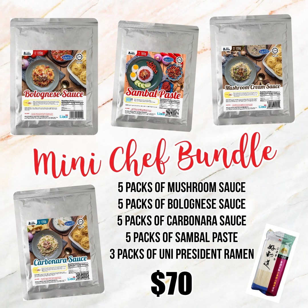 Mini Chef Bundle